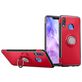 Mobigear Armor Ring Huawei Nova 3 Hoesje Hardcase Backcover Shockproof met Ringhouder - Rood