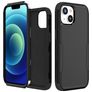 Mobigear Ultra Tough iPhone 15 Plus Hoesje Hardcase Backcover Shockproof - Zwart
