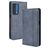 Mobigear Sensation Motorola Edge (2021) Hoesje Bookcase Portemonnee - Blauw