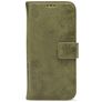 My Style Flex Wallet Samsung Galaxy S24 FE Hoesje Bookcase Portemonnee - Olijfgroen