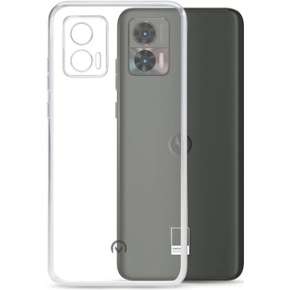Mobilize Gelly Doorzichtig Motorola Edge 30 Neo Hoesje Flexibel TPU Backcover - Transparant