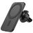 Mobigear ColorCharge MagSafe Telefoonhouder Auto Ventilatierooster Magnetisch Universeel - Zwart