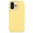 Decoded iPhone 17 Siliconen Hoesje Backcover - Yuma Yellow