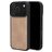 Mobiparts Classic iPhone 18 Pro MagSafe Hoesje Backcover - Moonstone Beige