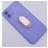 Mobigear Diamond Telefoonring - Roségoud Universeel