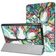 Mobigear Tri-Fold iPad 6 (2018) Hoes Bookcase - Boom