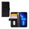Mobilize Elite Gelly iPhone 13 Pro Hoesje Bookcase Portemonnee - Zwart
