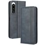Mobigear Sensation Sony Xperia 5 IV Hoesje Bookcase Portemonnee - Blauw