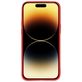 Mobiparts iPhone 14 Pro Max Siliconen Hoesje Backcover - Scarlet Red