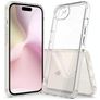 Mobigear Crystal Doorzichtig iPhone 17e Hoesje Hardcase Backcover - Transparant
