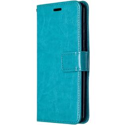 Mobigear Wallet Samsung Galaxy A41 Hoesje Bookcase Portemonnee - Blauw