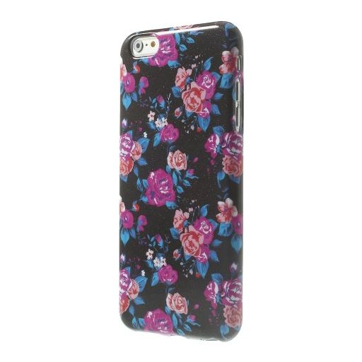 Mobigear Design iPhone 6s Plus Hoesje Flexibel TPU Backcover - Rozen