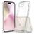Mobigear Crystal Doorzichtig iPhone 16e Hoesje Hardcase Backcover - Transparant