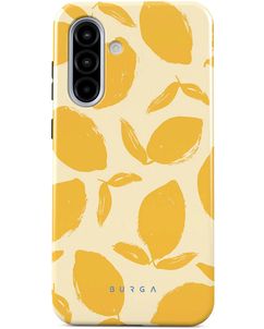 Burga Tough Samsung Galaxy A56 Hoesje Hardcase Backcover Shockproof - Lemon Tart