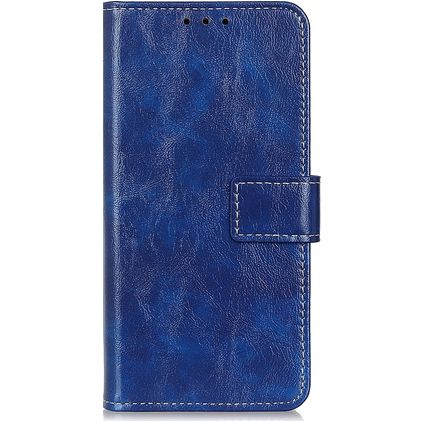 Mobigear Basic Huawei P40 Hoesje Bookcase Portemonnee - Blauw