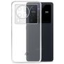 Mobilize Gelly Doorzichtig Vivo X80 Pro Hoesje Flexibel TPU Backcover - Transparant