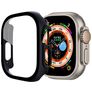 Mobigear Colors Apple Watch Ultra - 49 mm Hardcase Hoesje - Zwart