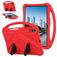 Mobigear AeroArmor Samsung Galaxy Tab S11 Ultra Hoes EVA Schuim Backcover + Stylus Houder + Standaard - Rood