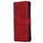 Mobigear Wallet Motorola Moto G8 Plus Hoesje Bookcase Portemonnee - Rood