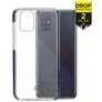 Mobilize Shatterproof Samsung Galaxy A71 Hoesje Hardcase Backcover Shockproof - Transparant / Zwart