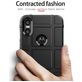 Mobigear Rugged Shield Motorola One Power Hoesje Flexibel TPU Backcover Shockproof - Grijs
