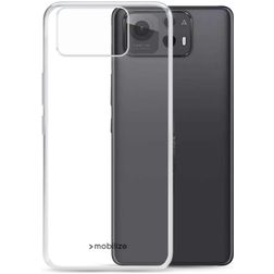 Mobilize Gelly Case Doorzichtig ASUS Zenfone 12 Ultra Hoesje Flexibel TPU Backcover - Transparant