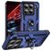 Mobigear Armor ring Xiaomi 15 Hoesje Hardcase Backcover Shockproof met Ringhouder - Blauw