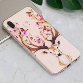 Mobigear Design Huawei P20 Lite (2018) Hoesje Flexibel TPU Backcover - Hert Mobigear Design Huawei P20 Lite (2018) Hoesje Flexibel TPU Backcover - Hert