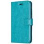 Mobigear Wallet Samsung Galaxy A20e Hoesje Bookcase Portemonnee - Turquoise
