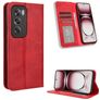 Mobigear Sensation OPPO Reno 12 Pro Hoesje Bookcase Portemonnee - Rood