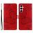 Mobigear Butterfly Samsung Galaxy A26 Hoesje Bookcase Portemonnee - Rood