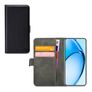 Mobilize Classic Gelly Wallet OPPO A60 Hoesje Bookcase Portemonnee - Zwart