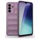 Mobigear Bumpy Samsung Galaxy A17 Hoesje Flexibel TPU Backcover - Paars