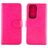 Mobigear Wallet Huawei P40 Hoesje Bookcase Portemonnee - Roze