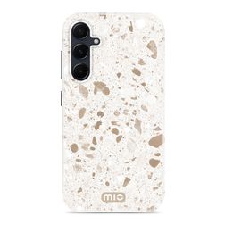 MIO Samsung Galaxy A35 MagSafe Hoesje Hardcase Backcover - Soft Terrazzo