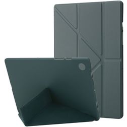 Mobigear Origami Samsung Galaxy Tab A9 Plus (2023) Hoes Bookcase - Groen