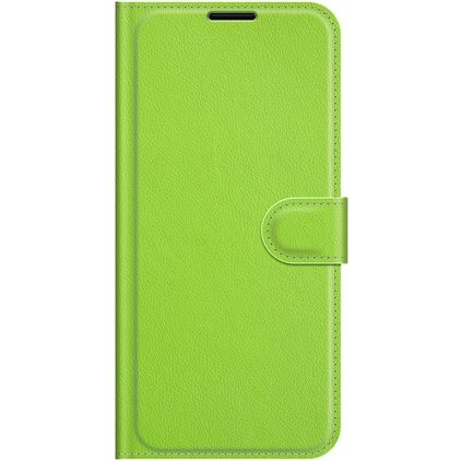 Mobigear Classic TCL 20L Plus Hoesje Bookcase Portemonnee - Groen