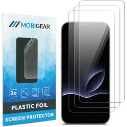 Mobigear iPhone 17 Pro Max Screenprotector Folie - Case Friendly (3-Pack)
