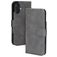 Mobiparts Classic Wallet iPhone 17 MagSafe Hoesje Bookcase - Granite Grey