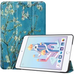 Mobigear Tri-Fold iPad Mini 5 (2019) Hoes Bookcase - Amandelbloesem
