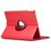 Mobigear DuoStand iPad Air 2 (2014) Hoes Draaibare Bookcase - Rood