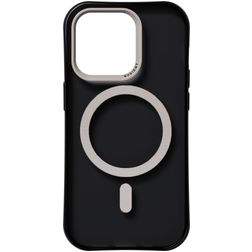 Nudient Form iPhone 14 Pro MagSafe Hoesje Hardcase Backcover Shockproof - Ink Black