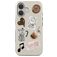 Burga Tough iPhone 16 MagSafe Hoesje Hardcase Backcover Shockproof - Oat Milk Please