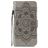Mobigear Mandala Motorola Moto E6s (2020) Hoesje Bookcase Portemonnee - Grijs