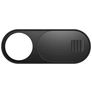 Mobigear Essentials Webcam Cover Privacy Schuifje - Zwart