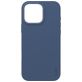 CARE by PanzerGlass Fashionable iPhone 16 Pro Max Siliconen MagSafe Hoesje Backcover - Blauw