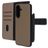 Mobiparts Samsung Galaxy A37 Hoesje Echt Leer Uitneembare 2in1 Bookcase Portemonnee - Taupe