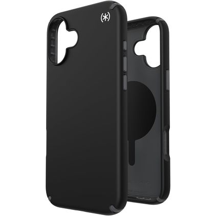 Speck Presidio2 Pro iPhone 16 Plus MagSafe Hoesje Hardcase Backcover Shockproof - Zwart