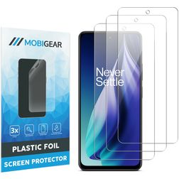 Mobigear OnePlus Nord N30 SE Screenprotector Folie - Case Friendly (3-Pack)
