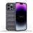 Mobigear Bumpy iPhone 15 Pro Max Hoesje Flexibel TPU Backcover - Antraciet
